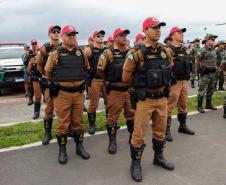 Foto: Soldado Ismael Ponchio / PMPR