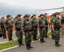 Foto: Soldado Ismael Ponchio / PMPR