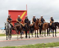Foto: Soldado Ismael Ponchio / PMPR