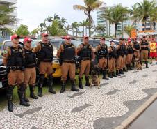 Foto: Soldado Ismael Ponchio / PMPR