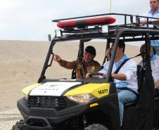 Foto: Soldado Ismael Ponchio / PMPR