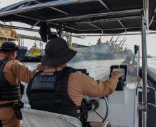 Foto: Soldado Ismael Ponchio / PMPR