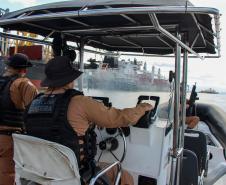 Foto: Soldado Ismael Ponchio / PMPR