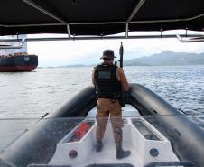 Foto: Soldado Ismael Ponchio / PMPR