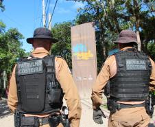 Foto: Soldado Ismael Ponchio / PMPR