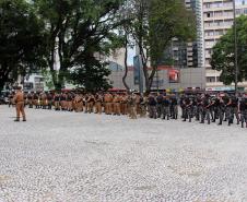 Foto: Soldado Ismael Ponchio / PMPR
