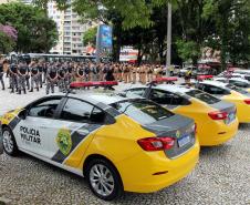Foto: Soldado Ismael Ponchio / PMPR