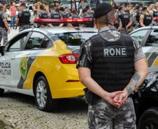 Foto: Soldado Ismael Ponchio / PMPR