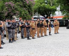 Foto: Soldado Ismael Ponchio / PMPR