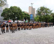 Foto: Soldado Ismael Ponchio / PMPR