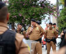Foto: Soldado Ismael Ponchio / PMPR