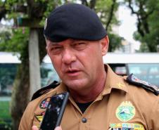 Foto: Soldado Ismael Ponchio / PMPR