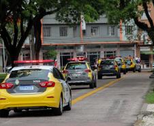 Foto: Soldado Ismael Ponchio / PMPR