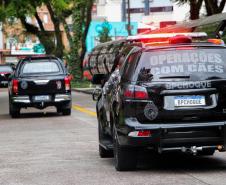 Foto: Soldado Ismael Ponchio / PMPR