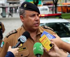 Foto: Soldado Ismael Ponchio / PMPR