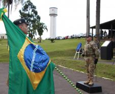 Entrega de Comando do BOPE