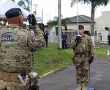 Entrega de Comando do BOPE