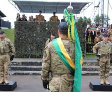 Entrega de Comando do BOPE