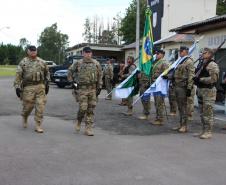 Entrega de Comando do BOPE