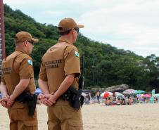 Foto: Soldado Ismael Ponchio / PMPR