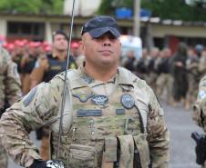 Foto: Soldado Adilson Afonso / PMPR