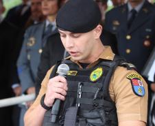 Foto: Soldado Adilson Afonso / PMPR