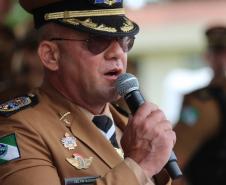 Foto: Soldado Adilson Afonso / PMPR