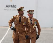 Foto: Soldado Adilson Afonso / PMPR