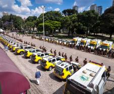 PMPR faz o lançamento oficial de nova unidade policial que reforçará a segurança em Curitiba e na RMC. 