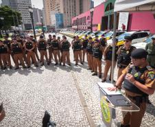 PMPR faz o lançamento oficial de nova unidade policial que reforçará a segurança em Curitiba e na RMC. 