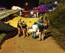3,26 toneladas de drogas são apreendidas pela PMPR em Cascavel. 