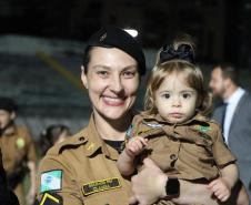 PMPR realiza formatura de 352 novos policiais militares em Maringá