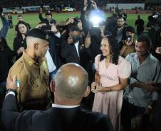 PMPR realiza formatura de 352 novos policiais militares em Maringá