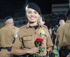 PMPR realiza formatura de 352 novos policiais militares em Maringá