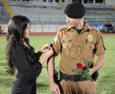 PMPR realiza formatura de 352 novos policiais militares em Maringá