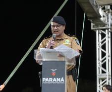 PMPR realiza formatura de 352 novos policiais militares em Maringá