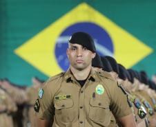 PMPR realiza formatura de 352 novos policiais militares em Maringá