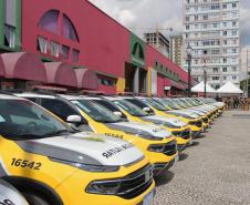 PMPR faz o lançamento oficial de nova unidade policial que reforçará a segurança em Curitiba e na RMC. 