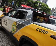 PMPR faz o lançamento oficial de nova unidade policial que reforçará a segurança em Curitiba e na RMC. 