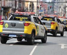 PMPR faz o lançamento oficial de nova unidade policial que reforçará a segurança em Curitiba e na RMC. 