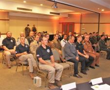 Polícia Militar do Paraná é escolhida pela ONU para sediar curso de capacitação de policiais para atuarem em missões de paz. 