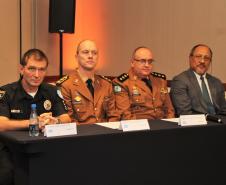 Polícia Militar do Paraná é escolhida pela ONU para sediar curso de capacitação de policiais para atuarem em missões de paz. 