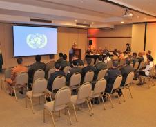 Polícia Militar do Paraná é escolhida pela ONU para sediar curso de capacitação de policiais para atuarem em missões de paz. 