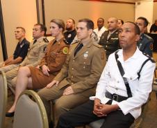 Polícia Militar do Paraná é escolhida pela ONU para sediar curso de capacitação de policiais para atuarem em missões de paz. 