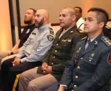 Polícia Militar do Paraná é escolhida pela ONU para sediar curso de capacitação de policiais para atuarem em missões de paz. 