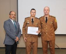 Polícia Militar do Paraná é escolhida pela ONU para sediar curso de capacitação de policiais para atuarem em missões de paz. 
