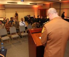 Polícia Militar do Paraná é escolhida pela ONU para sediar curso de capacitação de policiais para atuarem em missões de paz. 