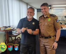 Diretores Pão Diário em visita ao BPTran