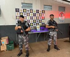 PMPR participa da Operação Cidade Segura e cumpre mandados judiciais em Maringá e região.