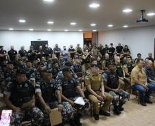 PMPR participa da Operação Cidade Segura e cumpre mandados judiciais em Maringá e região.